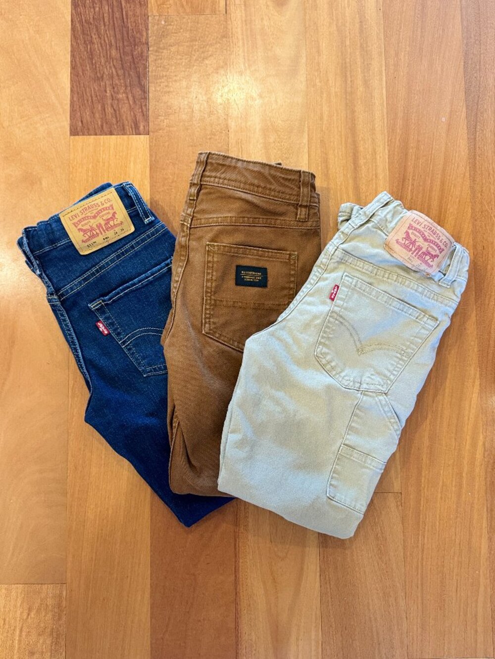 Levi's/REI Boys Lot Size 8